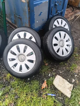 Llantas Audi A4 Michelin CrossClimate