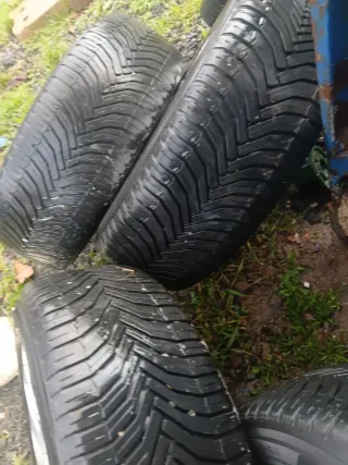 Llantas Audi A4 Michelin CrossClimate