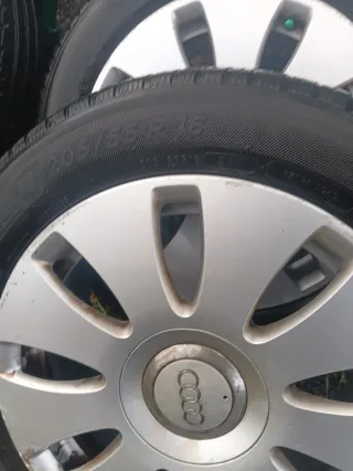 Llantas Audi A4 Michelin CrossClimate