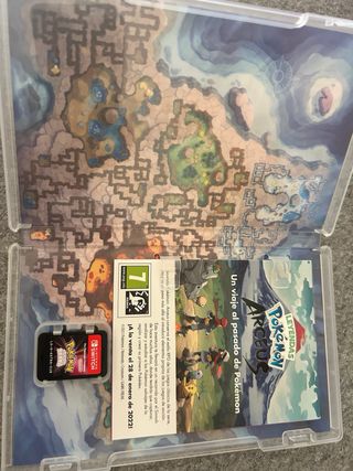 Pokémon Perla Reluciente Nintendo Switch