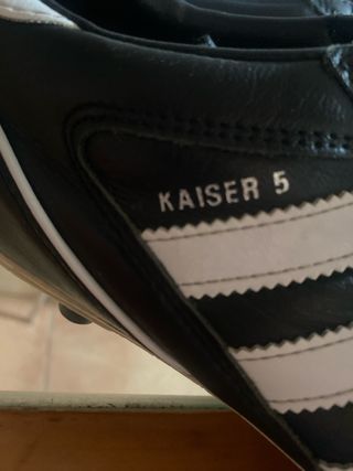 Botas de fútbol Adidas Kaiser 5 numero 42