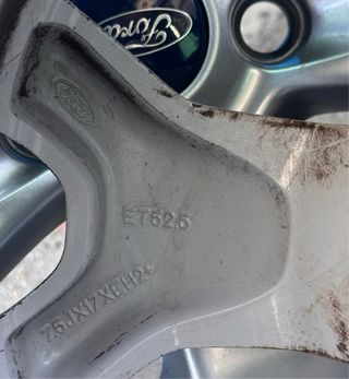 Llantas 17” Ford Kuga 5x108