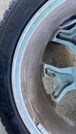 Llantas 17” Ford Kuga 5x108