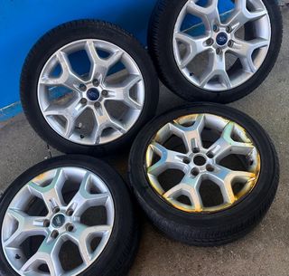 Llantas 17” Ford Kuga 5x108