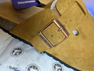 Zuecos Birkenstock Marrones Talla 41