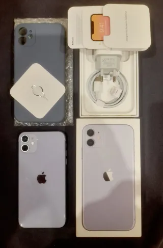 iPhone 11 64GB Morado ó Porpura