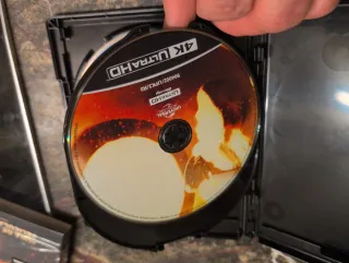 Oppenheimer 4K UHD + Blu-ray Castellano