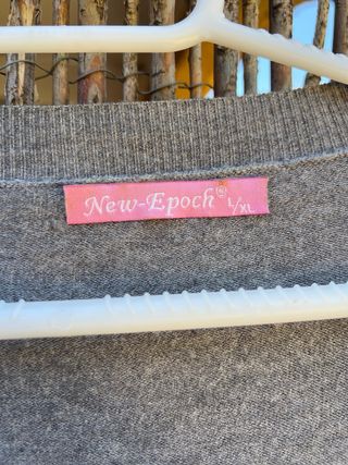 Cárdigan New-Epoch Talla L/XL