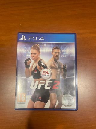 Juego UFC 2 PS4