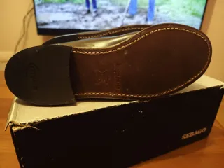Zapatos Sebago Burdeos Talla 42