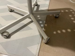 Silla Ikea Blanca Regulable