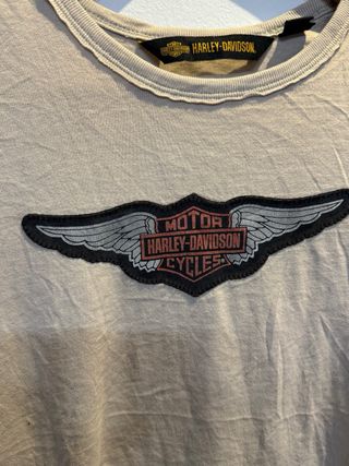 Camiseta Harley-Davidson Beige
