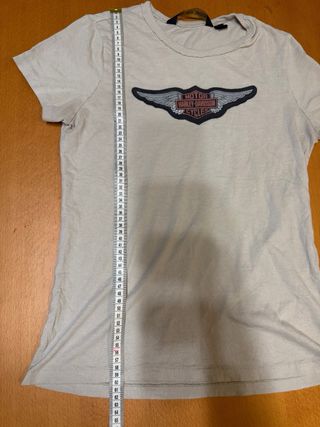 Camiseta Harley-Davidson Beige