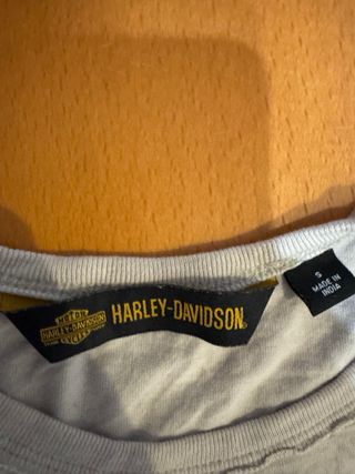 Camiseta Harley-Davidson Beige