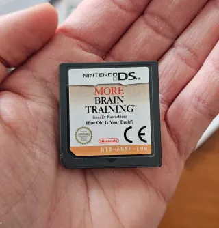 Gioco Nintendo DS More Brain Training
