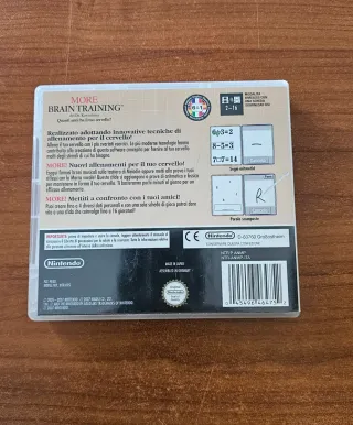 Gioco Nintendo DS More Brain Training