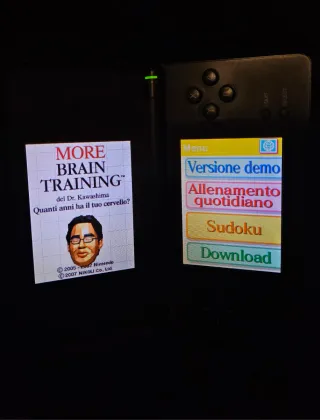 Gioco Nintendo DS More Brain Training