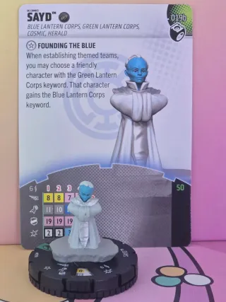 Heroclix DC Sayd 019b