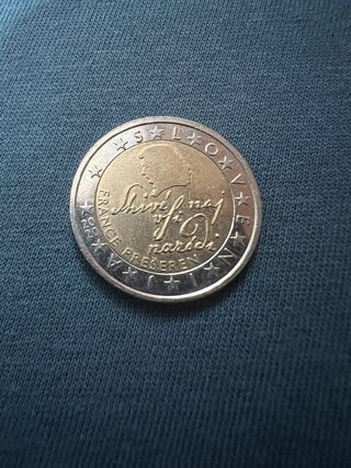 Moneta 2 Euro Rara Slovenia