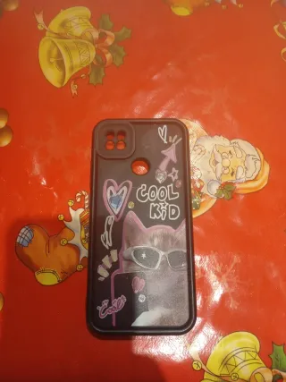 Funda móvil gato Cool Kid