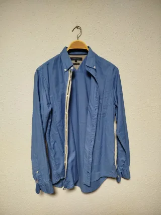 Camisa Azul | Tommy Hilfiger | Talla M