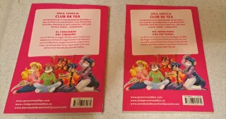 Lote 2 libros Tea Stilton