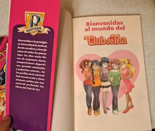 Lote 2 libros Tea Stilton