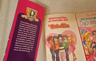 Lote 2 libros Tea Stilton