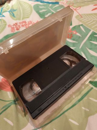Película VHS Ali Babá (Español)