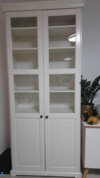 Vitrina Blanca Liatorp Ikea