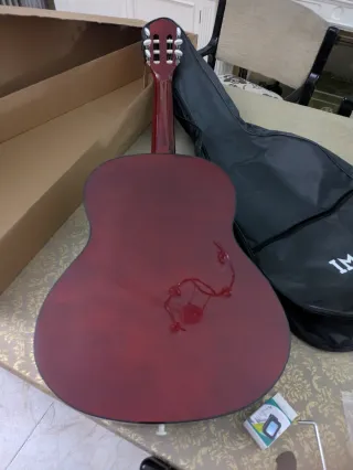 Guitarra acústica marca imán clasicc soul 4/4