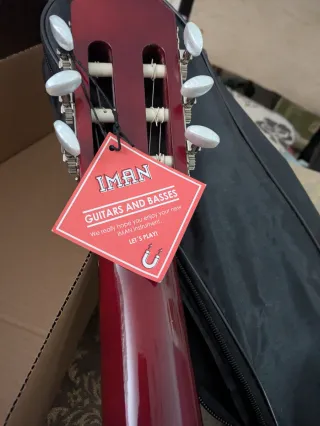 Guitarra acústica marca imán clasicc soul 4/4