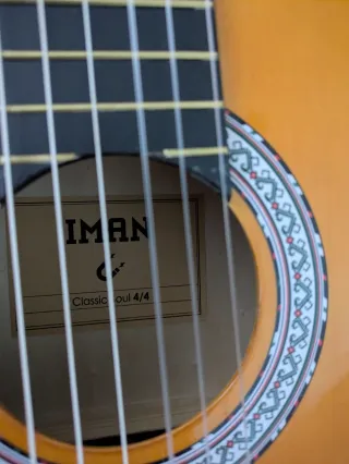 Guitarra acústica marca imán clasicc soul 4/4