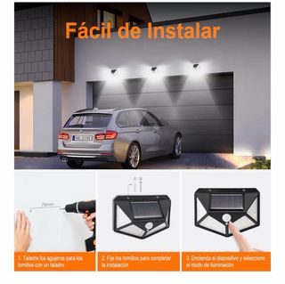 Luci Solari LED da Esterno per Giardino