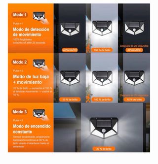 Luci Solari LED da Esterno per Giardino