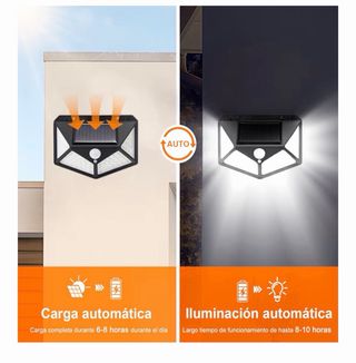 Luci Solari LED da Esterno per Giardino