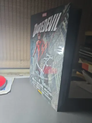 Marvel omnibus daredevil de brian michael bendi...