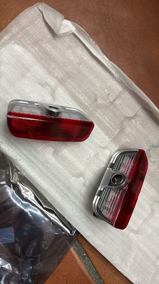 Luz LED Proyector Puerta Coche GTI