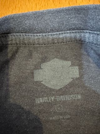 Camiseta Harley-Davidson Gris