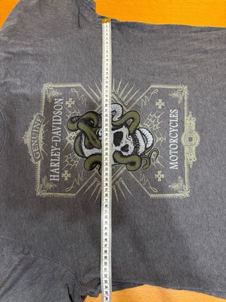Camiseta Harley-Davidson Gris