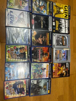 Lote di giochi PS2