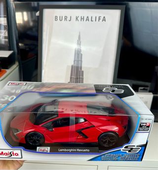 Lamborghini Revuelto Rojo
