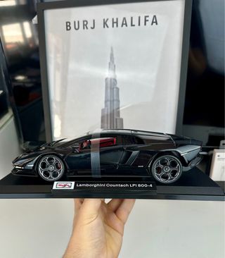 Lamborghini Countach LP 800-4 Negro