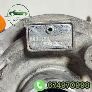 K03403550 turbo Peugeot 307 2.0hdi 110cv RHS