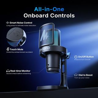 Micrófono Inalámbrico USB con Brazo (90€)