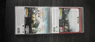 PS3 Fallout 3 y Skyrim (Sin manuales)