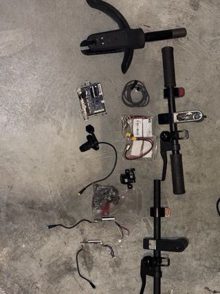 Despiece patinetes Eléctrico Xiaomi