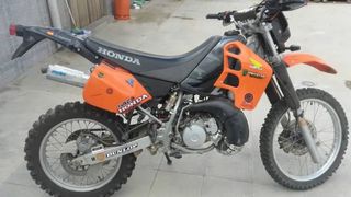 Honda CRM 125 R matriculada