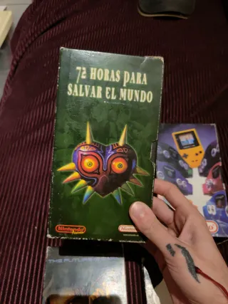 Pack 4 VHS Nintendo, trucos + pegatina ( LEER )