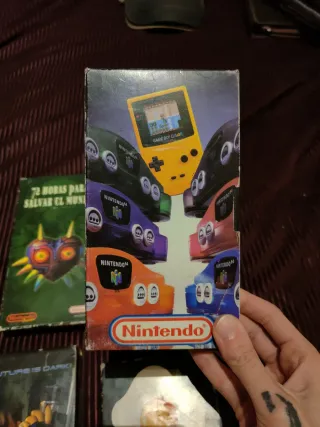 Pack 4 VHS Nintendo, trucos + pegatina ( LEER )